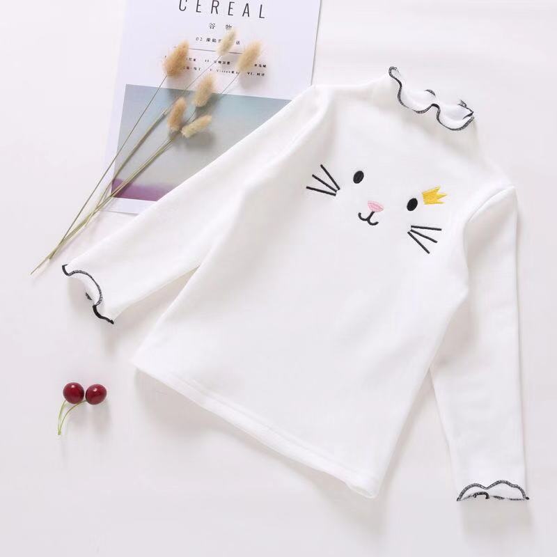 Dětstký svetr s motivem kočičky