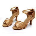 Dámské taneční boty podpatek 5 cm (Výprodej)