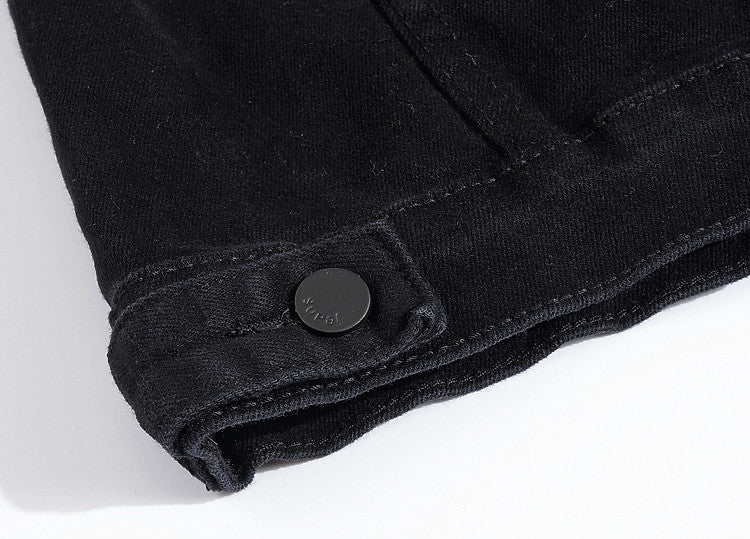Barevná pánská džínová bunda