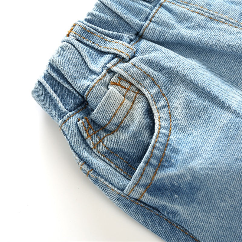 Stylové chlapecké džíny s kapsami