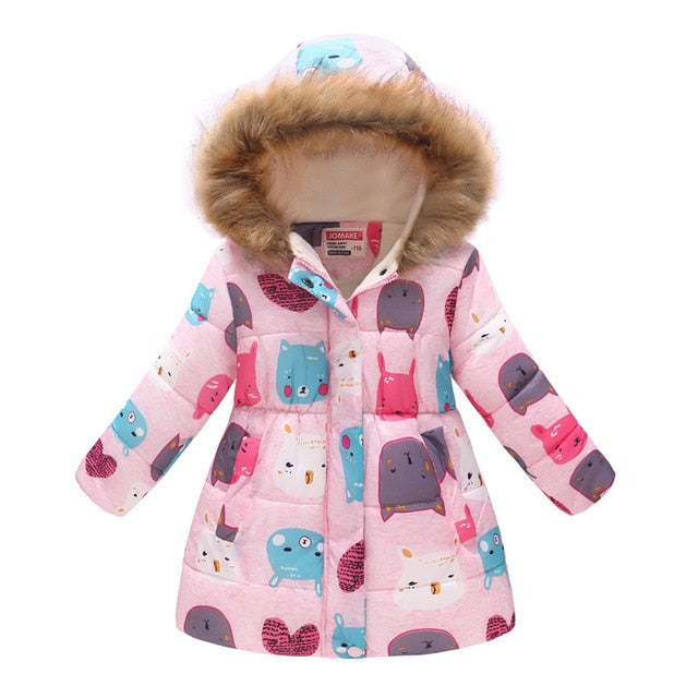 Dívčí zimní bunda (Výprodej)