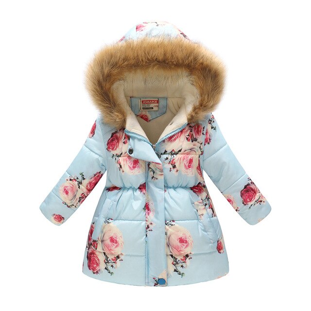Dívčí zimní bunda (Výprodej)