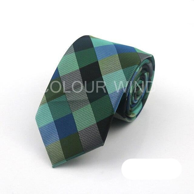 Kostkovaná kravata