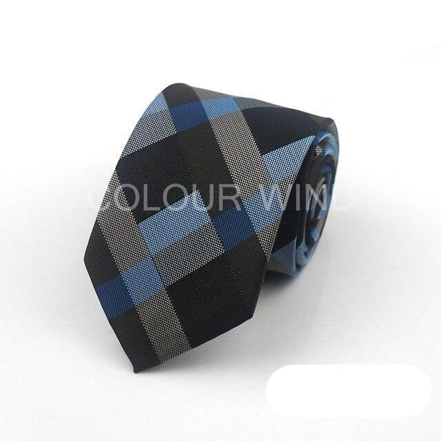 Kostkovaná kravata