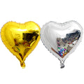 Balení balónků ve tvaru srdce