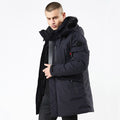 Zimní dlouhá bunda (Výprodej)