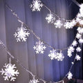 Vánoční světelné dekorace