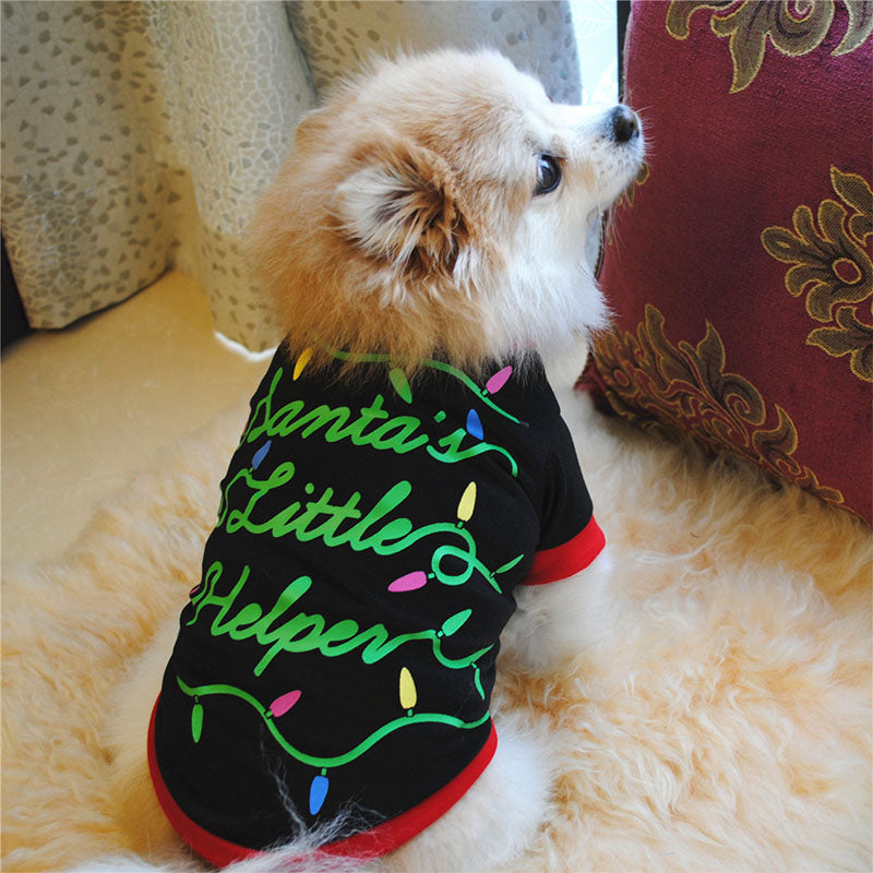 Vánoční obleček pro psa