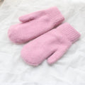 Zimní palcové rukavice