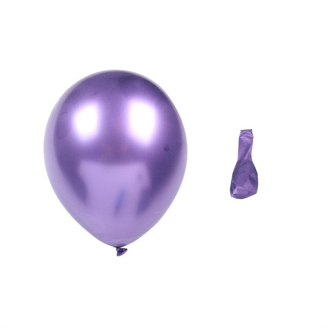Metalické balónky