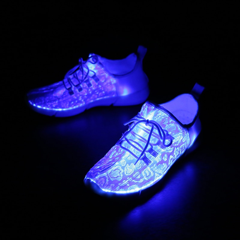 Svítící sneakers boty