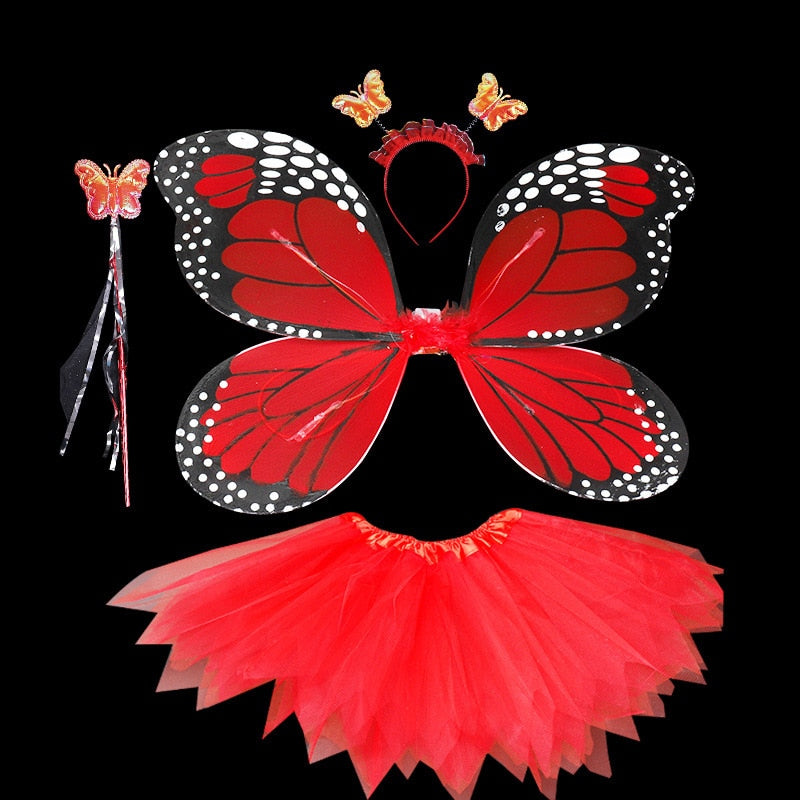 Dětský kostým motýla
