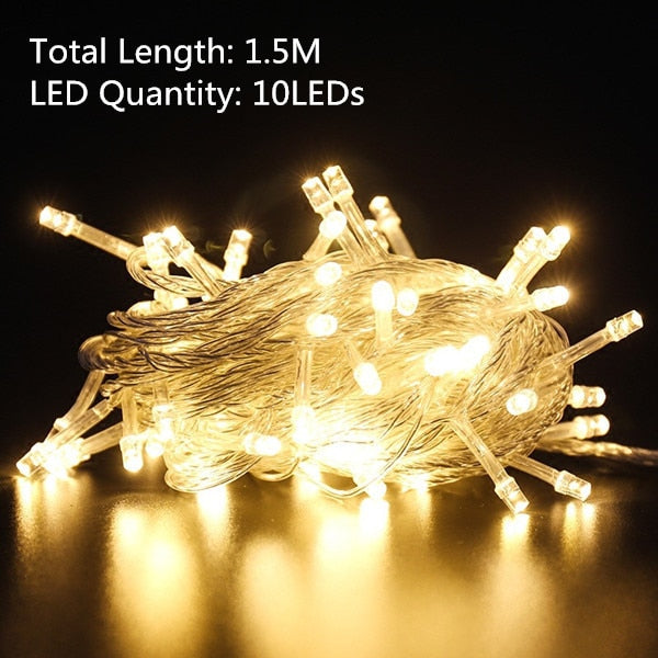 LED světelný řetěz