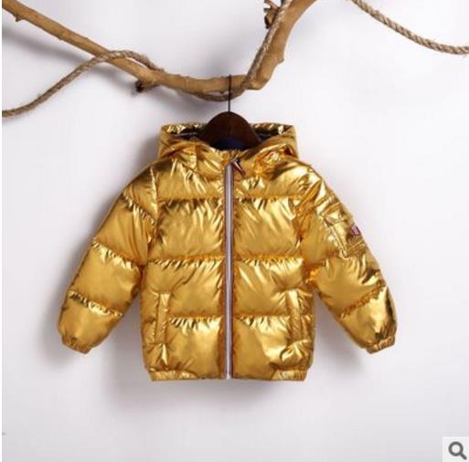 Lesklá zimní bunda (Výprodej)