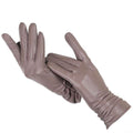 Koženkové rukavice