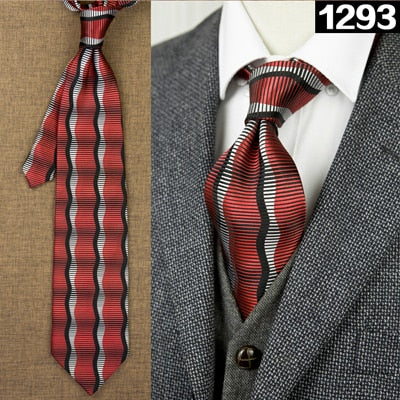 Vyšívaná kravata