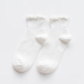 Nízké jednobarevné ponožky