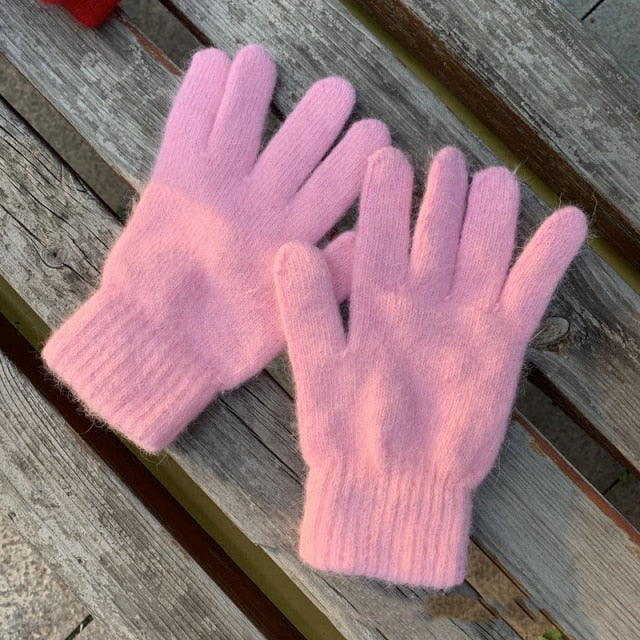 Dámské zimní rukavice