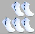 5 ks kotníkových ponožek