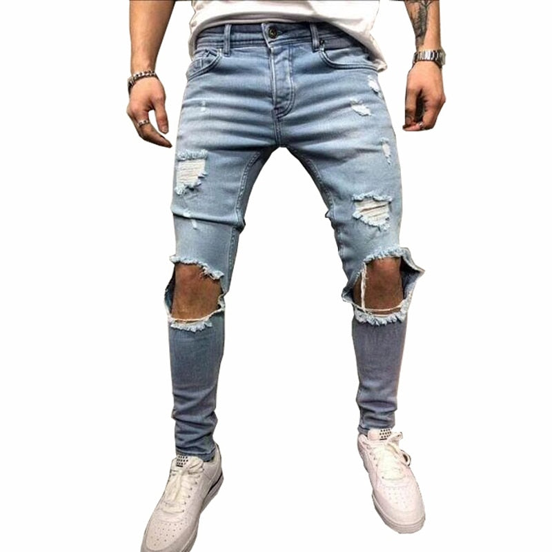 Pánské módní džíny
