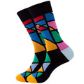 Barevné obrázkové ponožky