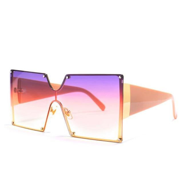 Hranaté moderní brýle