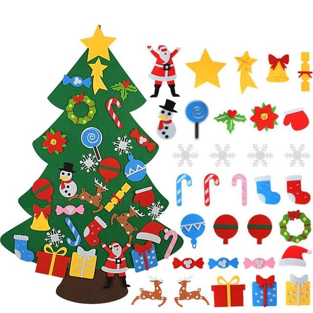 Plstěný vánoční stromek (Výprodej)