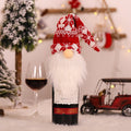 Vánoční obal na víno