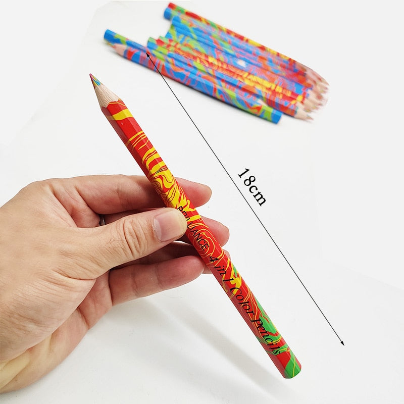 Různobarevná tužka