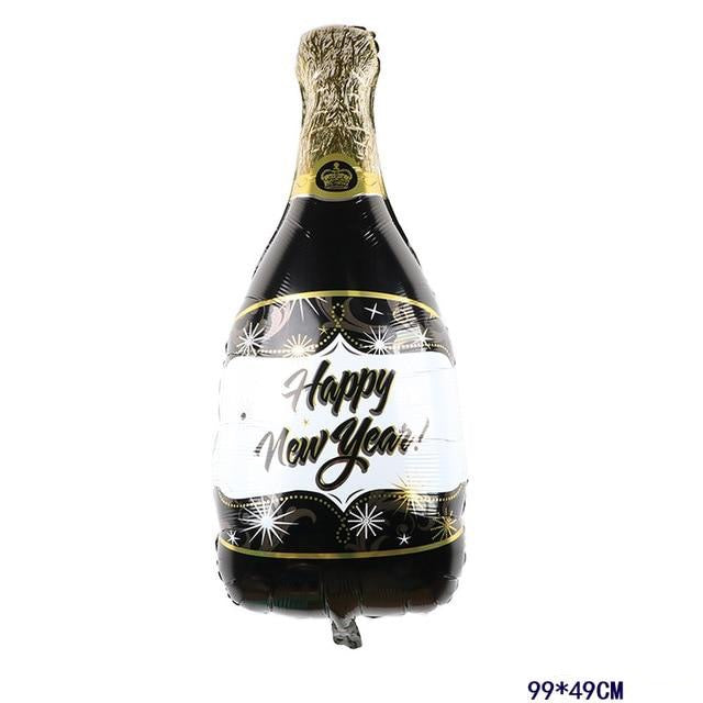 Balónky Happy New Year