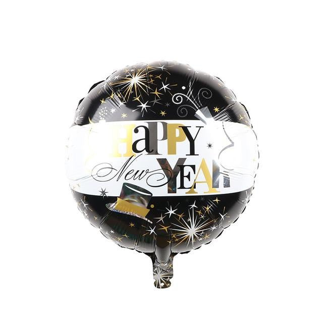 Balónky Happy New Year