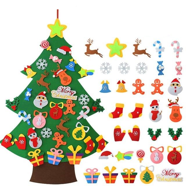 Plstěný vánoční stromek (Výprodej)