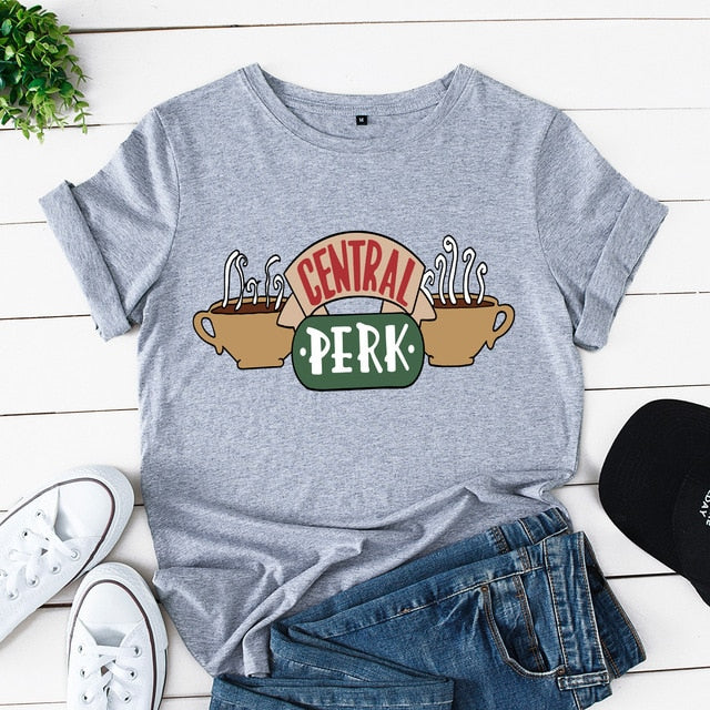 Dámské tričko Cetnral Perk