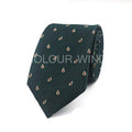 Žakárové kravata