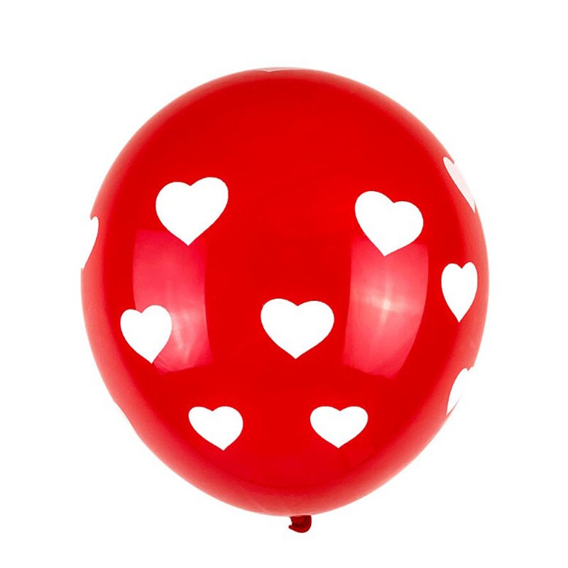 20 ks valentýnských balónků