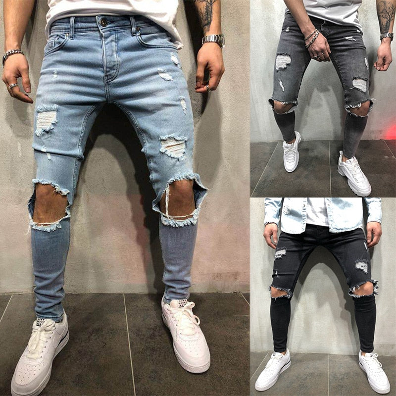 Pánské módní džíny