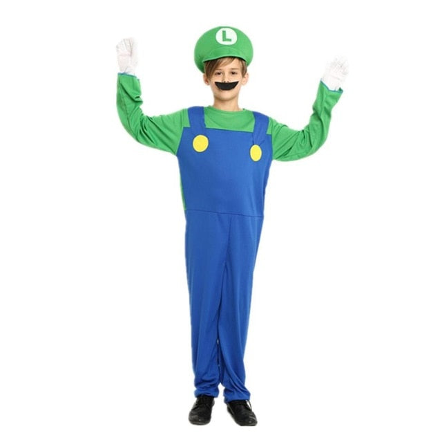Kostým Super Mario