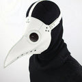 Středověká maska ptáka