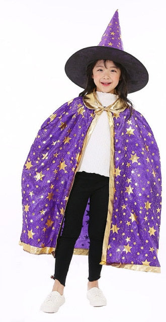 Dětský kostým čarodějky