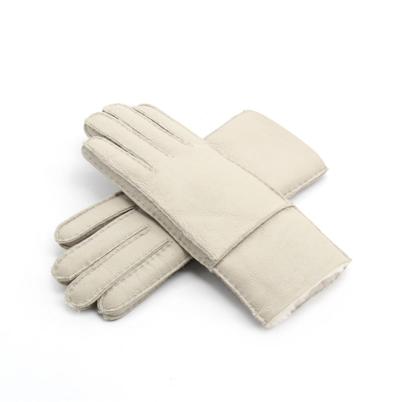 Teplé zimní rukavice