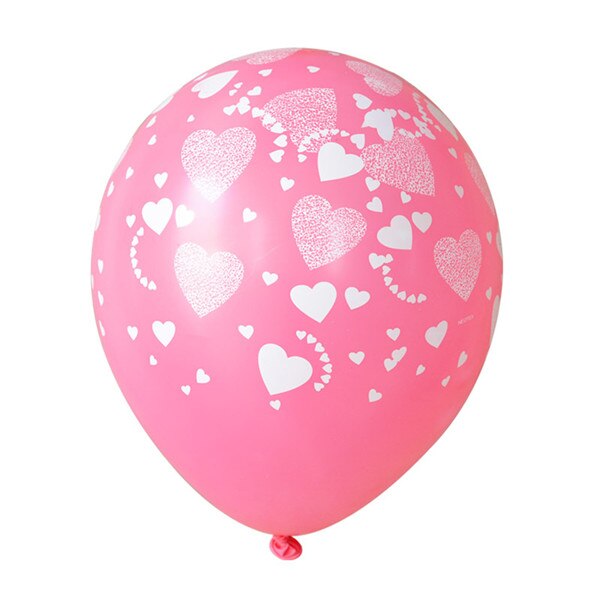 10 ks romantických balónků