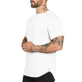 Slim fit tričko s tvarovaným pasem