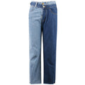 Dvoubarevné džíny s páskem (Výprodej)