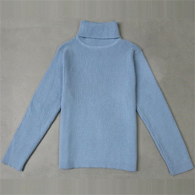 Zimní svetr pro dívky