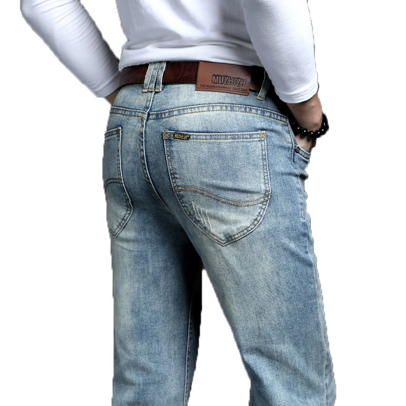 Stínované pánské džíny