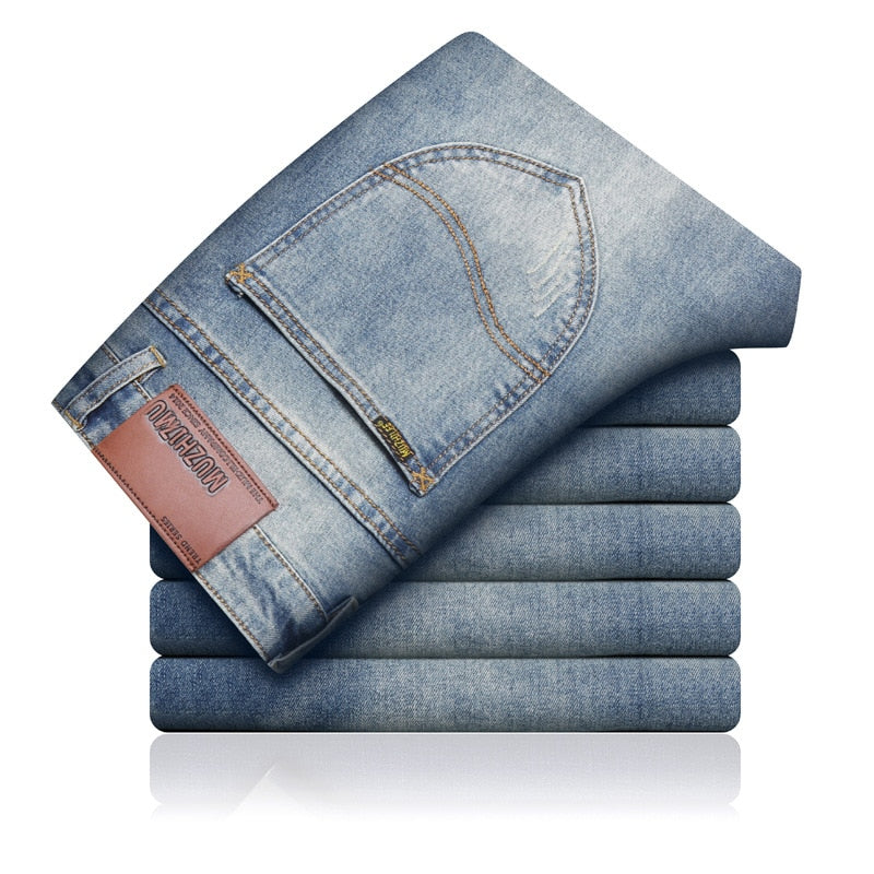 Klasické stínované pánské džíny