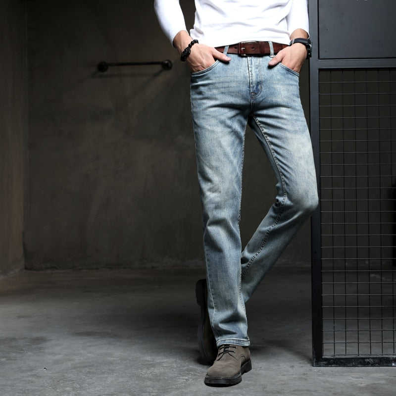 Stínované pánské džíny