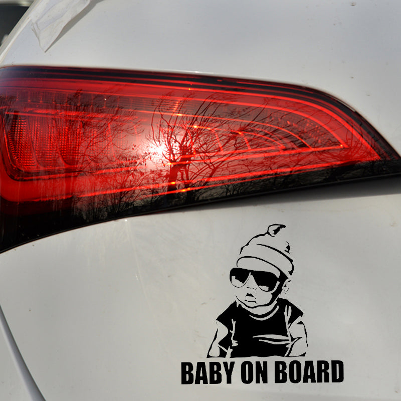 Samolepka na auto Baby on board