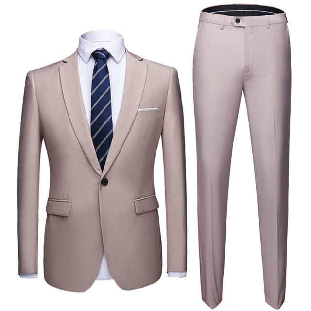 Elegantní pánský oblek (Výprodej)